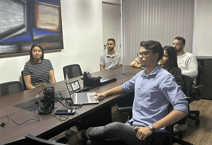 Jovens talentos da R&R e Value em conexão global com a Morison