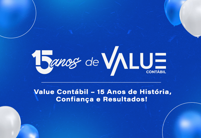 Aniversário 15 anos Value Contábil